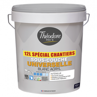 PEINTURE SOUS COUCHE UNIVERSELLE 12 L PRO G-CHANTIER PEINTURE SOUS COUCHE UNIVERSELLE 12 L PRO G-CHANTIER